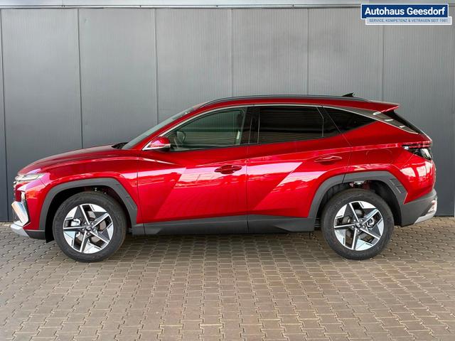 Hyundai TUCSON Comfort 1.6 T-GDI 2WD / LED PDC V&H + Kamera Sitz Lenkradheizung Alu 18" 