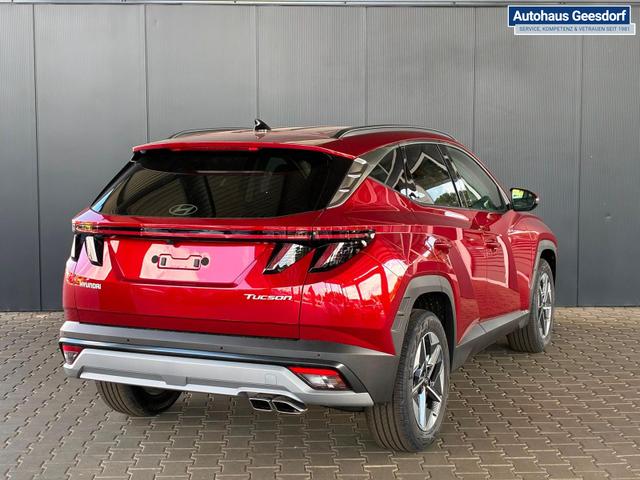 Hyundai TUCSON Comfort 1.6 T-GDI 2WD / LED PDC V&H + Kamera Sitz Lenkradheizung Alu 18" 