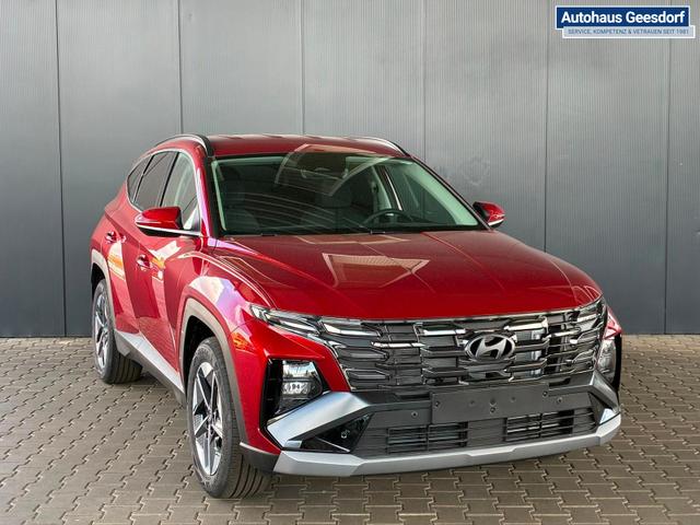 Hyundai TUCSON Comfort 1.6 T-GDI 2WD / LED PDC V&H + Kamera Sitz Lenkradheizung Alu 18" 