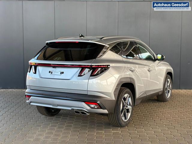 Hyundai TUCSON Comfort 1.6 T-GDI 2WD / LED PDC V&H + Kamera Sitz Lenkradheizung Alu 18" 