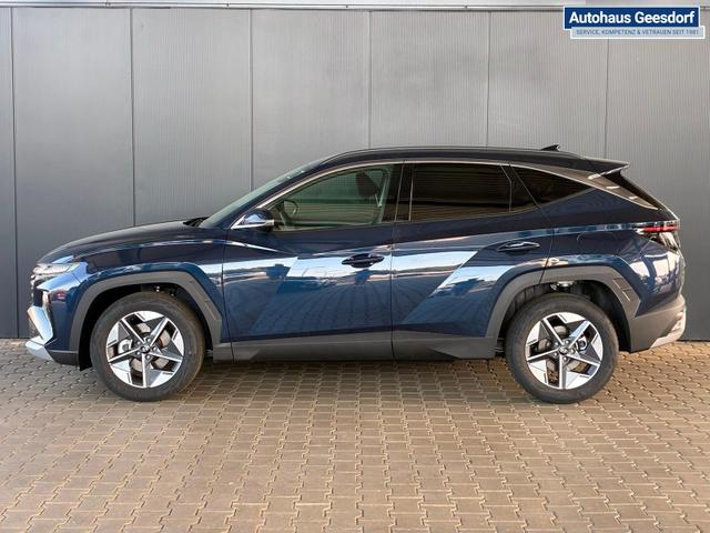Hyundai TUCSON Comfort 1.6 T-GDI 2WD / LED PDC V&H + Kamera Sitz Lenkradheizung Alu 18" 