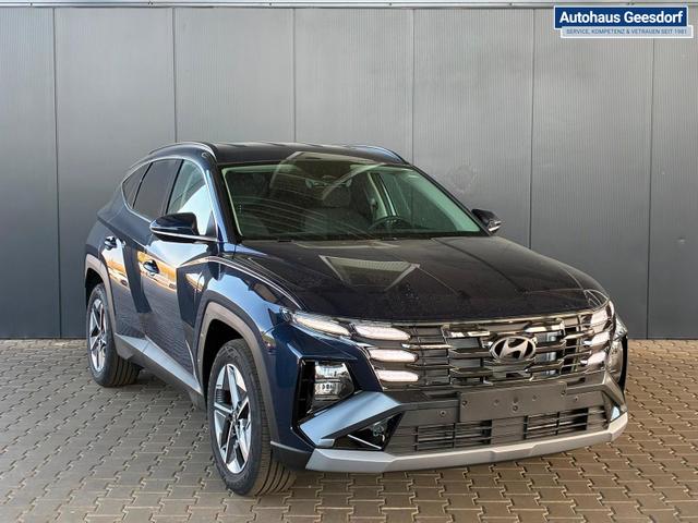 Hyundai TUCSON Comfort 1.6 T-GDI 2WD / LED PDC V&H + Kamera Sitz Lenkradheizung Alu 18" 