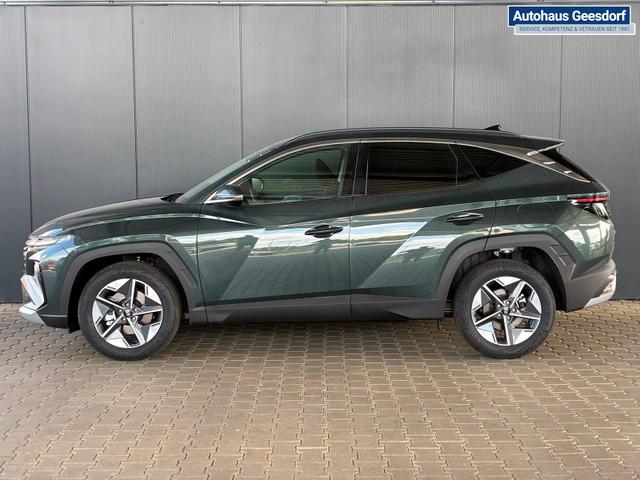 Hyundai TUCSON Comfort 1.6 T-GDI 2WD / LED PDC V&H + Kamera Sitz Lenkradheizung Alu 18" 