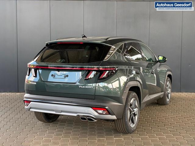 Hyundai TUCSON Comfort 1.6 T-GDI 2WD / LED PDC V&H + Kamera Sitz Lenkradheizung Alu 18" 