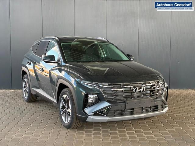 Hyundai TUCSON Comfort 1.6 T-GDI 2WD / LED PDC V&H + Kamera Sitz Lenkradheizung Alu 18" 