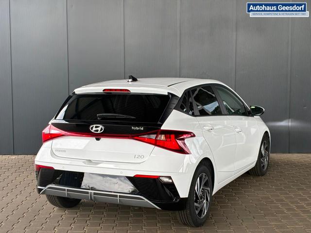 Hyundai i20 Comfort 1.0 T-GDI Automatik / LED Tempomat Navi R&uuml;ckfahrkamera Alu 16" 