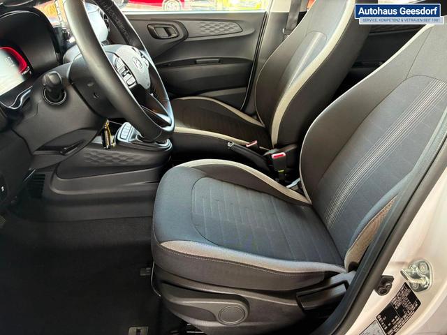 Hyundai i10 MPI 1.0 63PS Comfort / CarPlay Navi Kamera Tempomat Alu 15'' 