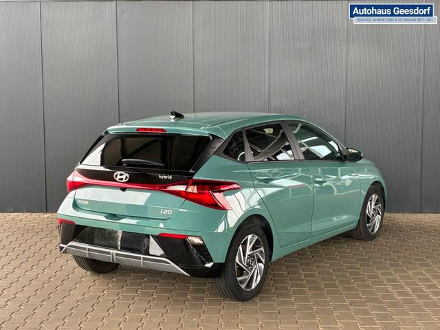 Hyundai i20 Comfort 1.0 T-GDI Automatik / LED Tempomat Navi R&uuml;ckfahrkamera Alu 16" 