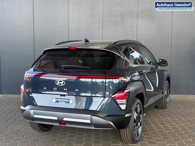 Hyundai KONA HEV Prime Sky MY26 / LED ACC Bose Navi Schiebedach PDC V&H + 360. Kamera Sitz Lenkradheizung Alu 18" 