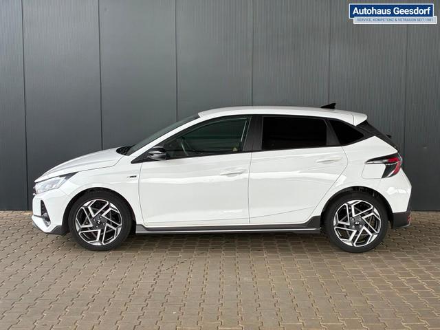 Hyundai i20 1.2 MPI N-Line / LED Tempomat Navi R&uuml;ckfahrkamera Alu 17" 