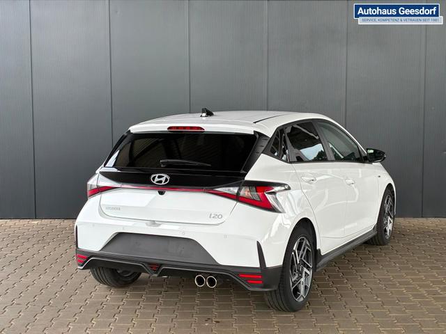 Hyundai i20 1.2 MPI N-Line / LED Tempomat Navi R&uuml;ckfahrkamera Alu 17" 