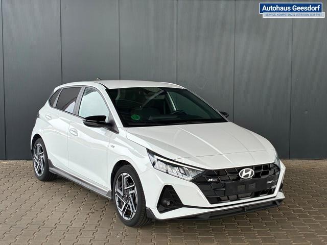 Hyundai i20 1.2 MPI N-Line / LED Tempomat Navi R&uuml;ckfahrkamera Alu 17" 