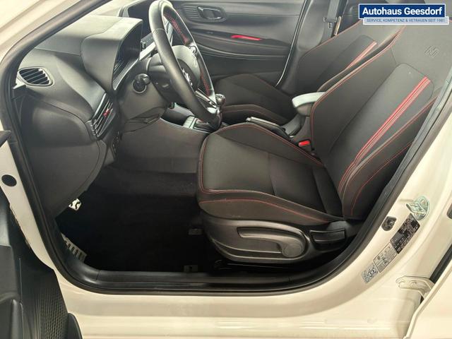 Hyundai i20 1.2 MPI N-Line / LED Tempomat Navi R&uuml;ckfahrkamera Alu 17" 
