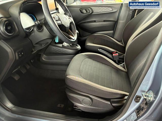 Hyundai i10 MPI 1.0 63PS Comfort / CarPlay Navi Kamera Tempomat Alu 15'' 