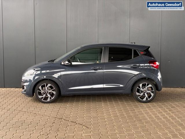 Hyundai i10 MPI 1.2 79PS N-Line / CarPlay Navi Kamera Tempomat Alu 15'' 