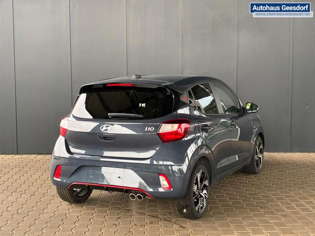 Hyundai i10 MPI 1.2 79PS N-Line / CarPlay Navi Kamera Tempomat Alu 15'' 