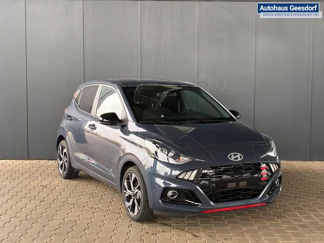 Hyundai i10 MPI 1.2 79PS N-Line / CarPlay Navi Kamera Tempomat Alu 15'' 