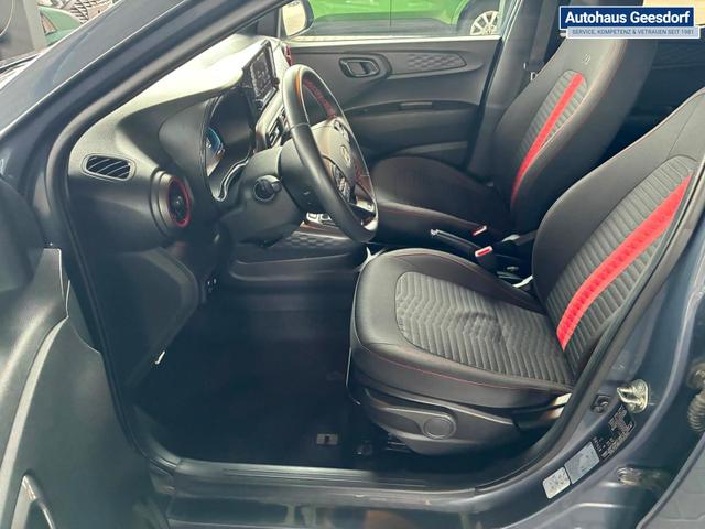 Hyundai i10 MPI 1.2 79PS N-Line / CarPlay Navi Kamera Tempomat Alu 15'' 