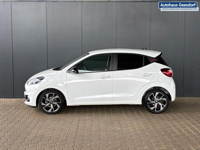 Hyundai i10 MPI 1.2 79PS N-Line / CarPlay Navi Kamera Tempomat Alu 15'' 