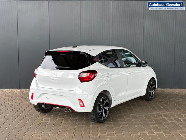 Hyundai i10 MPI 1.2 79PS N-Line / CarPlay Navi Kamera Tempomat Alu 15'' 