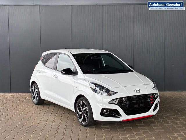 Hyundai i10 MPI 1.2 79PS N-Line / CarPlay Navi Kamera Tempomat Alu 15'' 