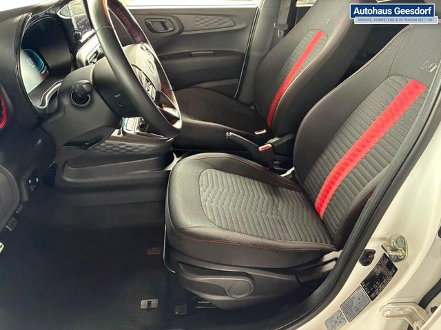 Hyundai i10 MPI 1.2 79PS N-Line / CarPlay Navi Kamera Tempomat Alu 15'' 