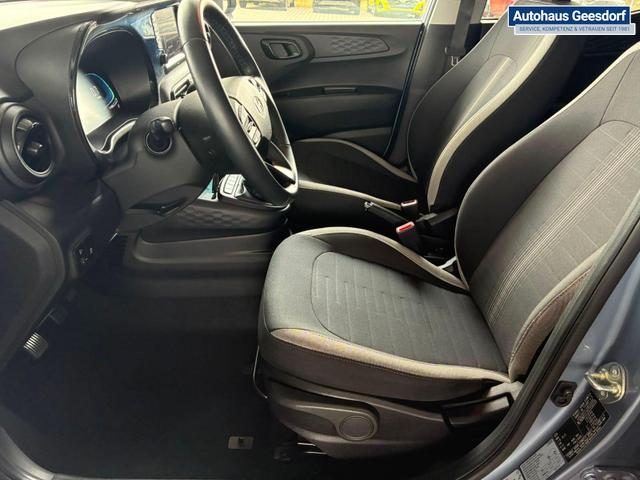Hyundai i10 MPI 1.0 63PS Comfort / CarPlay Navi Kamera Tempomat Alu 15'' 