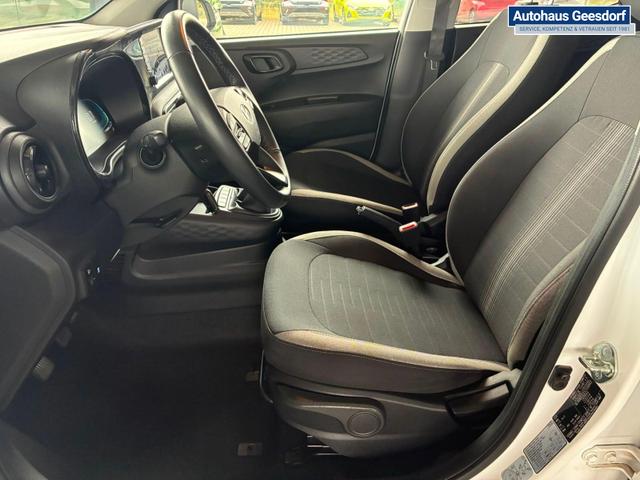 Hyundai i10 MPI 1.0 63PS Comfort / CarPlay Navi Kamera Tempomat Alu 15'' 