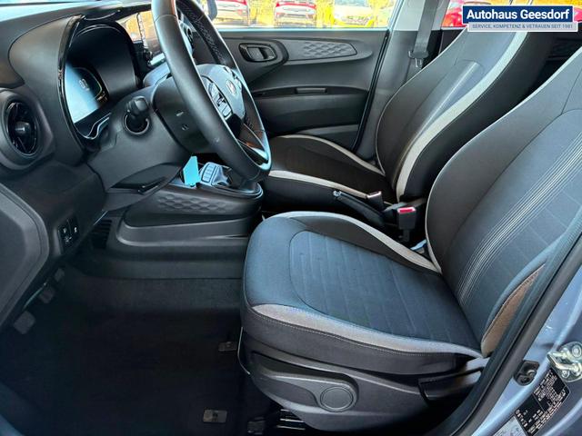 Hyundai i10 MPI 1.0 63PS Comfort / CarPlay Navi Kamera Tempomat Alu 15'' 