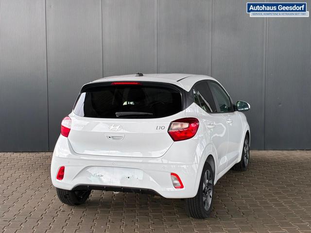 Hyundai i10 MPI 1.0 63PS Comfort / CarPlay Navi Kamera Tempomat Alu 15'' 