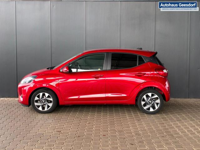 Hyundai i10 MPI 1.0 63PS Comfort / CarPlay Navi Kamera Tempomat Alu 15'' 