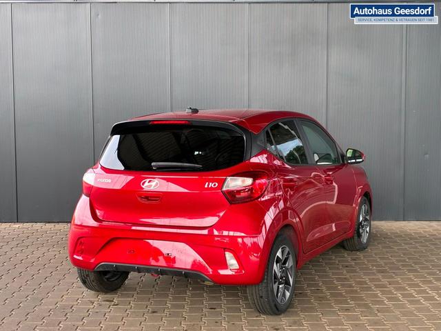 Hyundai i10 MPI 1.0 63PS Comfort / CarPlay Navi Kamera Tempomat Alu 15'' 