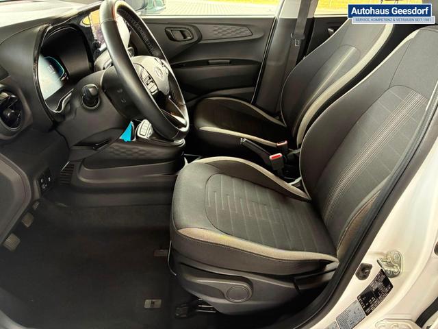 Hyundai i10 MPI 1.0 63PS Comfort / CarPlay Navi Kamera Tempomat Alu 15'' 