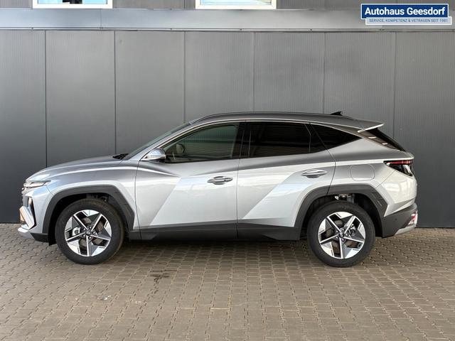 Hyundai TUCSON Comfort Plus 1.6 T-GDI 4WD 48V 7DCT / Matrix-LED ACC Elek. Heck 360&deg; Kam. Teilleder Shz vo + hi Alu 18" 