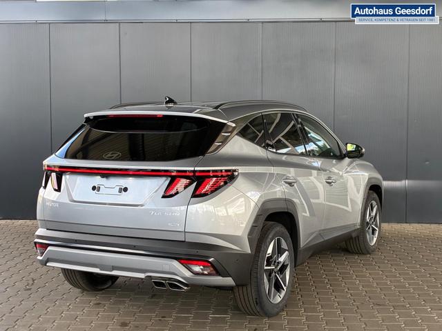 Hyundai TUCSON Comfort Plus 1.6 T-GDI 4WD 48V 7DCT / Matrix-LED ACC Elek. Heck 360&deg; Kam. Teilleder Shz vo + hi Alu 18" 
