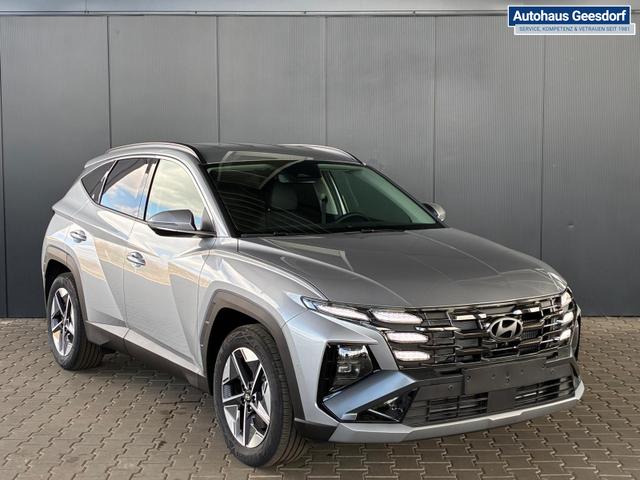 Hyundai TUCSON Comfort Plus 1.6 T-GDI 4WD 48V 7DCT / Matrix-LED ACC Elek. Heck 360&deg; Kam. Teilleder Shz vo + hi Alu 18" 