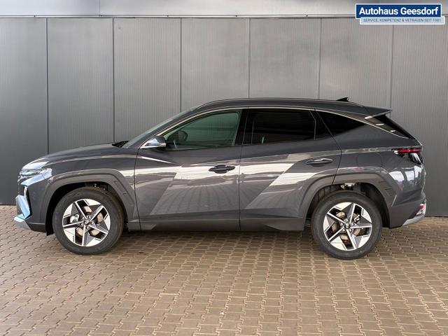 Hyundai TUCSON Comfort Plus 1.6 T-GDI 4WD 7DCT / Matrix-LED ACC Teilleder Shz vo+hi + Lenkradheizung Elek. Heck Alu 18" 