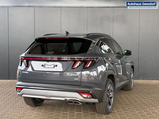 Hyundai TUCSON Comfort Plus 1.6 T-GDI 4WD 7DCT / Matrix-LED ACC Teilleder Shz vo+hi + Lenkradheizung Elek. Heck Alu 18" 