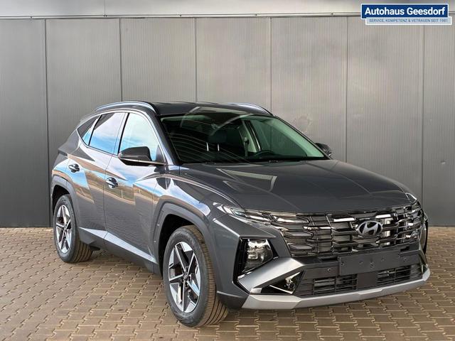 Hyundai TUCSON Comfort Plus 1.6 T-GDI 4WD 7DCT / Matrix-LED ACC Teilleder Shz vo+hi + Lenkradheizung Elek. Heck Alu 18" 