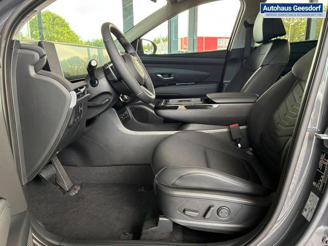 Hyundai TUCSON Comfort Plus 1.6 T-GDI 4WD 7DCT / Matrix-LED ACC Teilleder Shz vo+hi + Lenkradheizung Elek. Heck Alu 18" 