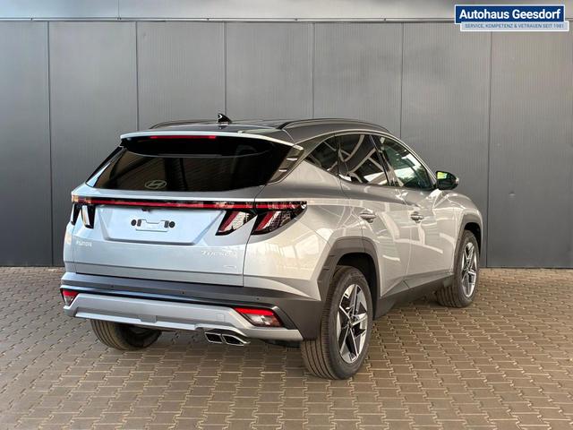 Hyundai TUCSON Comfort Plus 1.6 T-GDI 4WD 7DCT / Matrix-LED ACC Teilleder Shz vo+hi + Lenkradheizung Elek. Heck Alu 18" 