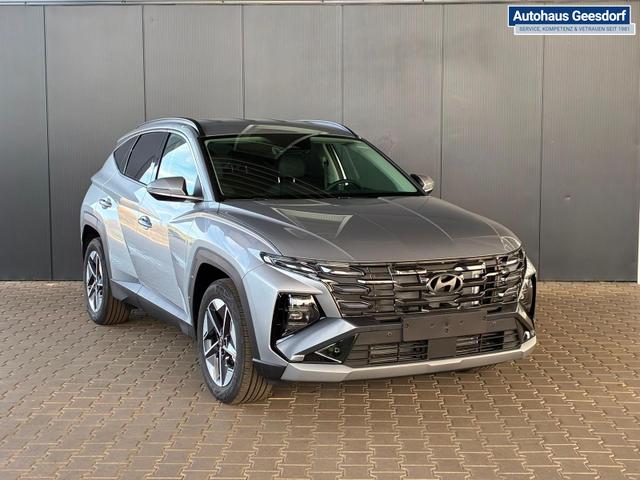 Hyundai TUCSON Comfort Plus 1.6 T-GDI 4WD 7DCT / Matrix-LED ACC Teilleder Shz vo+hi + Lenkradheizung Elek. Heck Alu 18" 