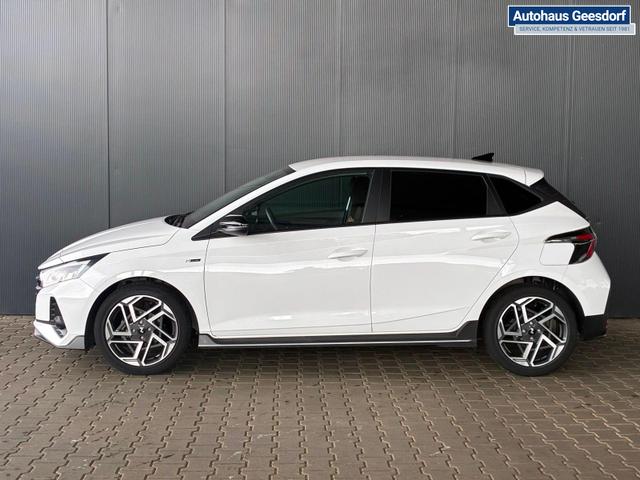 Hyundai i20 1.2 MPI N-Line / LED Tempomat Navi R&uuml;ckfahrkamera Alu 17" 