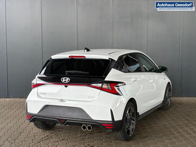 Hyundai i20 1.2 MPI N-Line / LED Tempomat Navi R&uuml;ckfahrkamera Alu 17" 