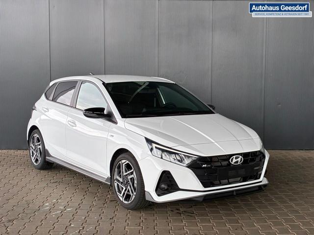 Hyundai i20 1.2 MPI N-Line / LED Tempomat Navi R&uuml;ckfahrkamera Alu 17" 