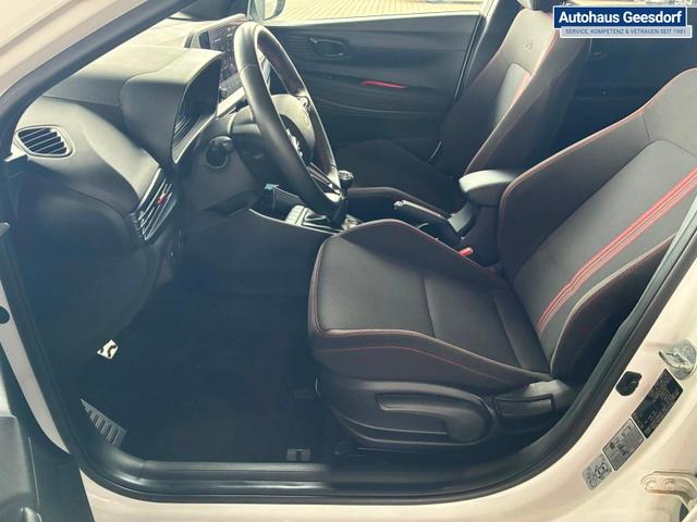Hyundai i20 1.2 MPI N-Line / LED Tempomat Navi R&uuml;ckfahrkamera Alu 17" 