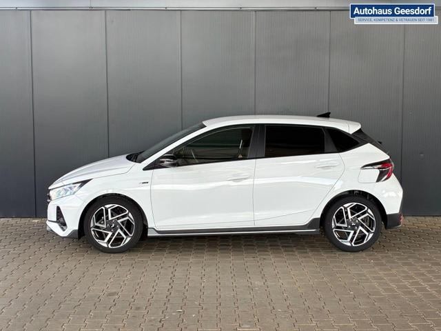 Hyundai i20 1.2 MPI N-Line / LED Tempomat Navi R&uuml;ckfahrkamera Alu 17" 