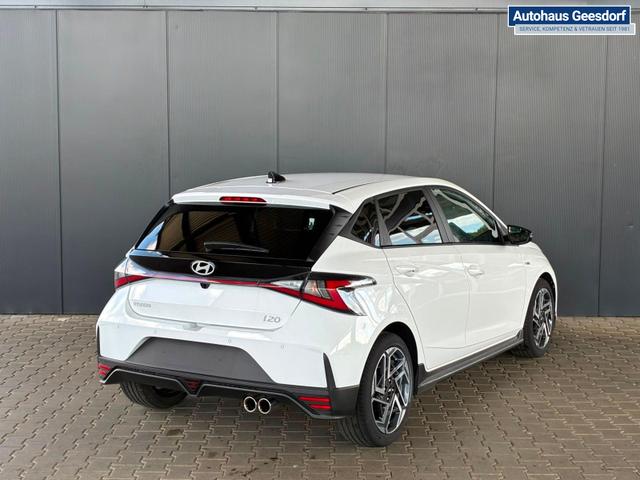 Hyundai i20 1.2 MPI N-Line / LED Tempomat Navi R&uuml;ckfahrkamera Alu 17" 