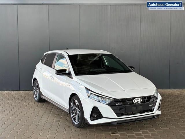Hyundai i20 1.2 MPI N-Line / LED Tempomat Navi R&uuml;ckfahrkamera Alu 17" 
