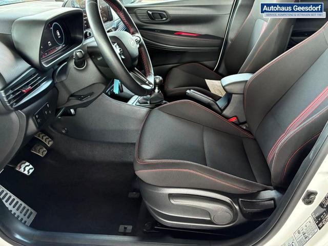 Hyundai i20 1.2 MPI N-Line / LED Tempomat Navi R&uuml;ckfahrkamera Alu 17" 
